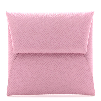 Hermes Epsom Bastia Coin Purse Mauve Sylvestre 1 of 8