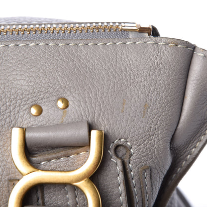 Chloe Calfskin Medium Marcie Satchel Cashmere Grey 9 of 9