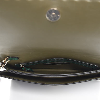 Valentino Garavani Nappa Canvas Camouflage Rockstud Wristlet Clutch Multicolor 5 of 11