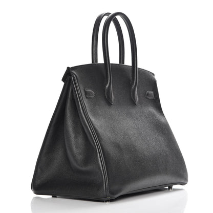 Hermes Epsom Birkin 35 Black 3 of 31