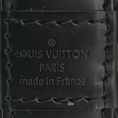 Louis Vuitton Epi Alma BB Black 6 of 11