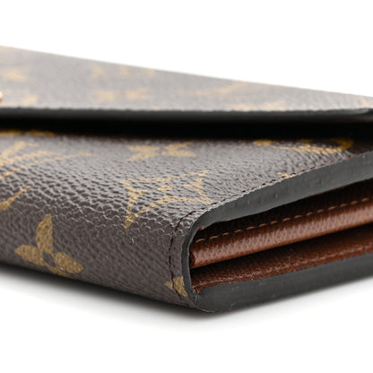 Louis Vuitton Monogram Sarah Wallet NM 9 of 11