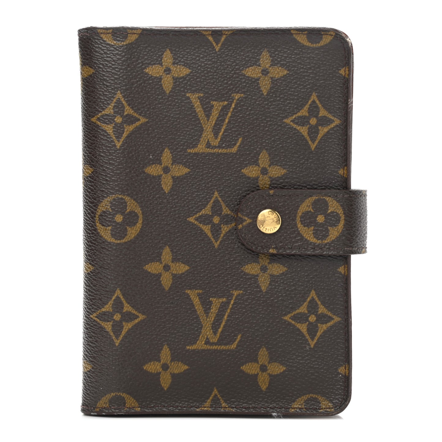 Monogram Porte Papier Zippe Wallet