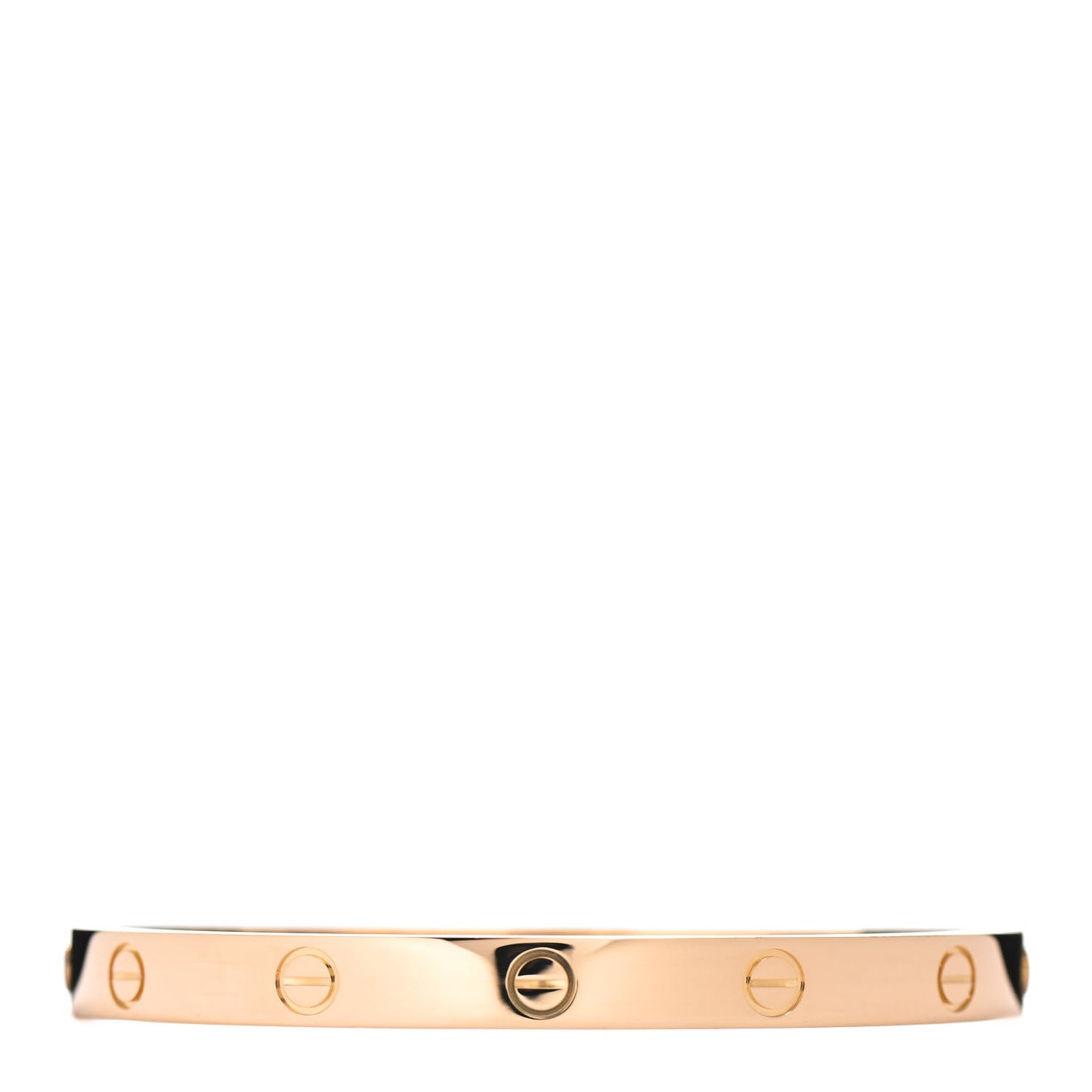 18K Yellow Gold LOVE Bracelet 18