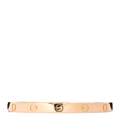 Cartier 18K Yellow Gold LOVE Bracelet 18 1 of 5