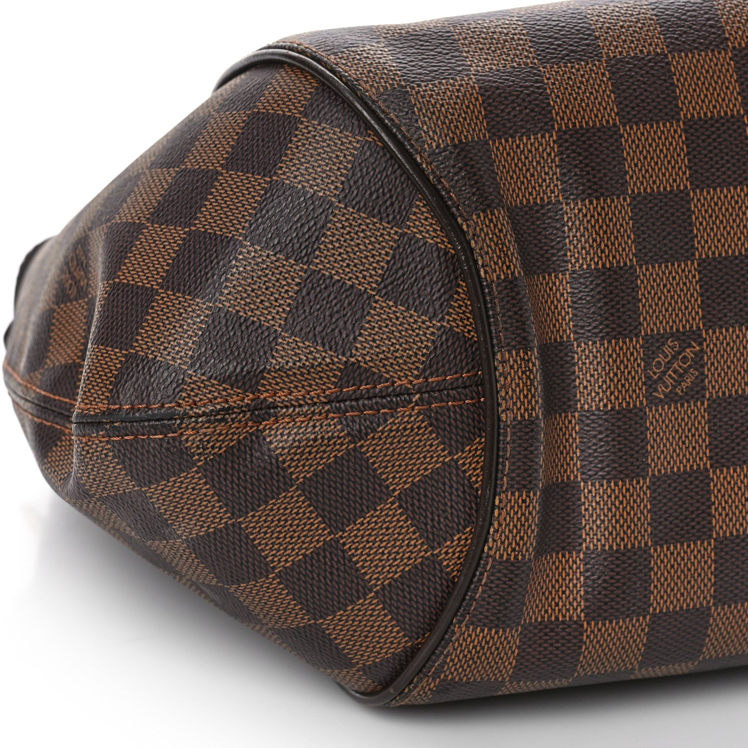Louis Vuitton Damier Ebene Sistina GM 7 of 8