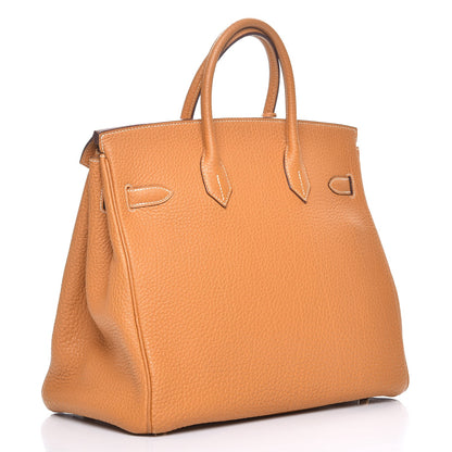 Hermes Fjord HAC Birkin 32 Sable 3 of 25