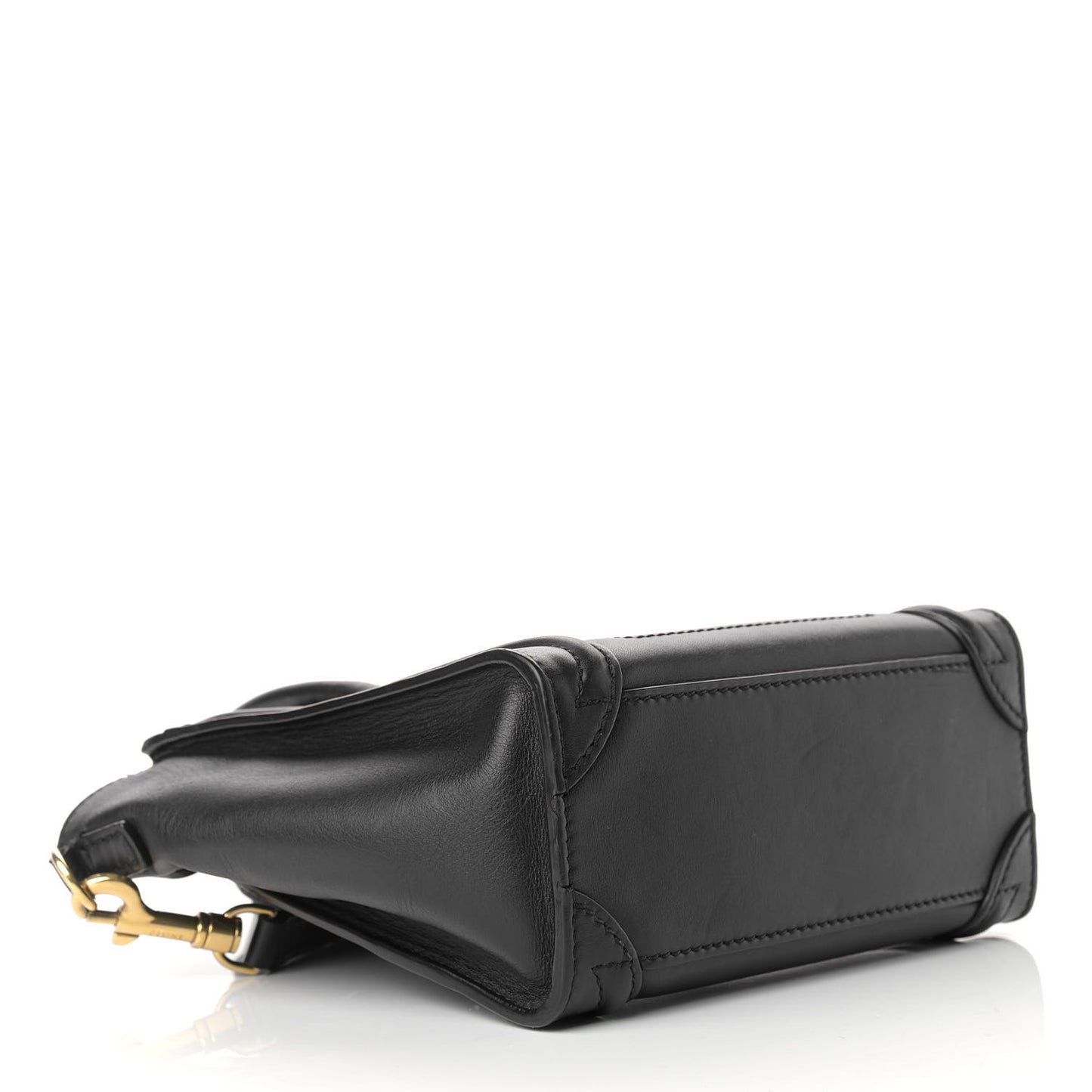 Smooth Calfskin Nano Luggage Black