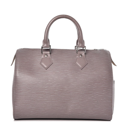 Louis Vuitton Epi Speedy 25 Lilac 1 of 8