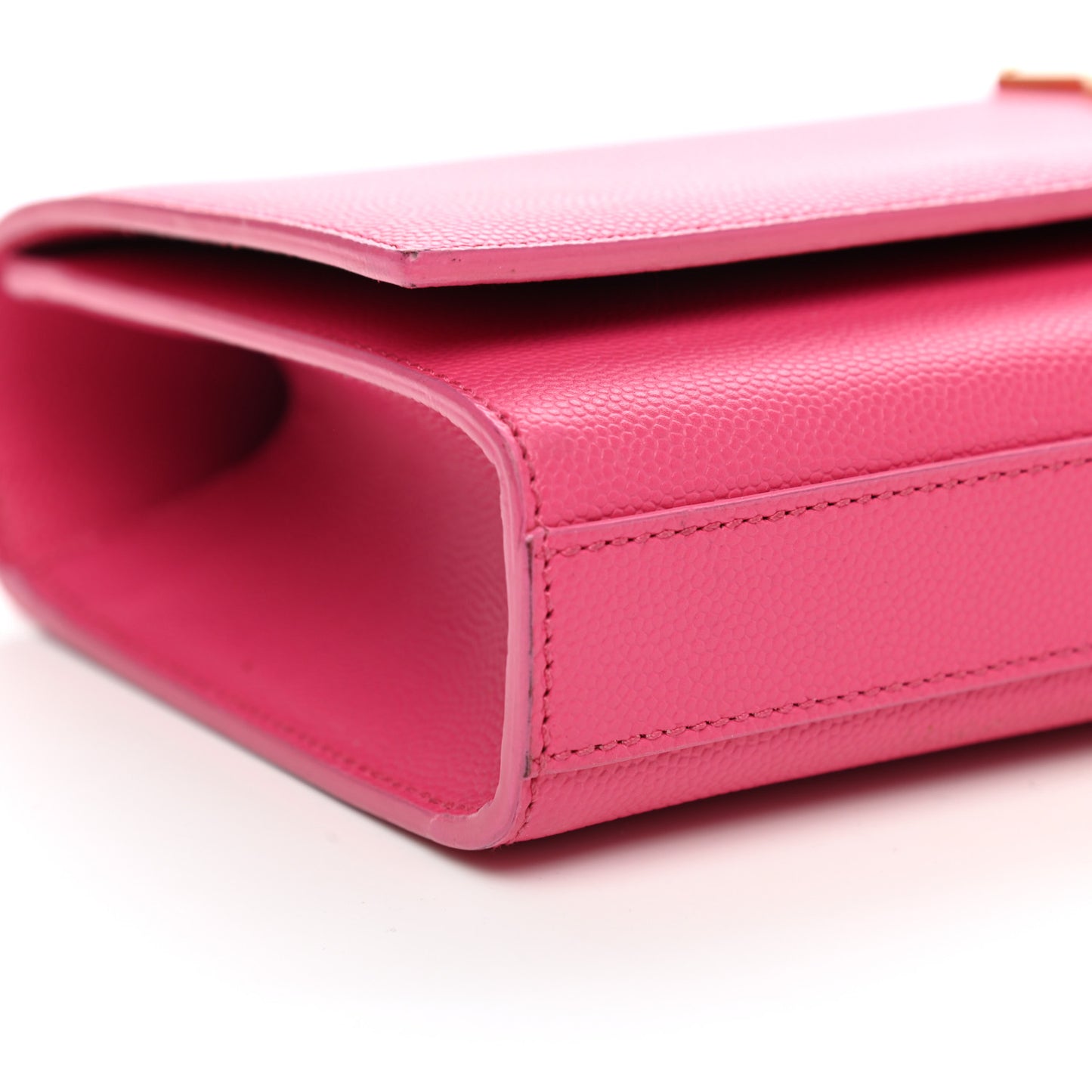 Grain De Poudre Classic Monogram Cassandre Clutch Lipstick Fuchsia