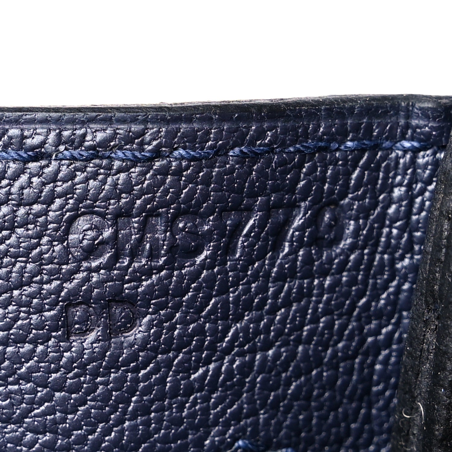 Hermes Togo Birkin 30 Bleu Nuit 7 of 10