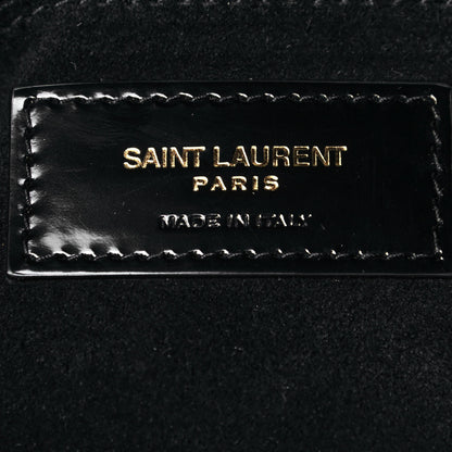 Saint Laurent Patent Le 90 Shoulder Bag Black 6 of 18