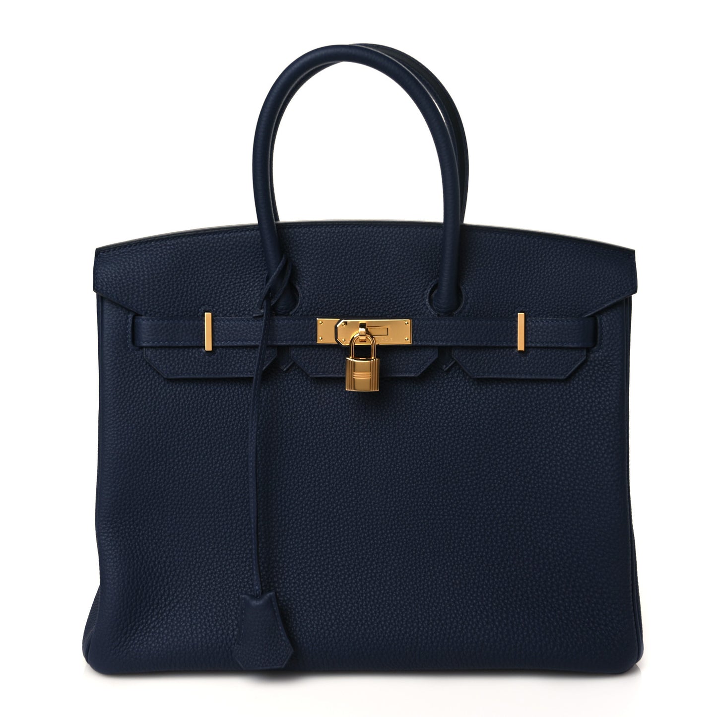 Togo Birkin 35 Bleu Nuit