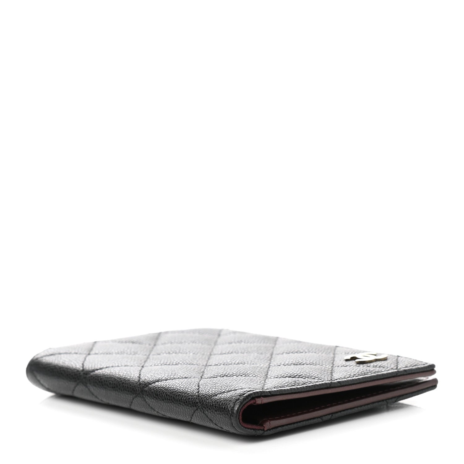 Chanel Caviar Quilted Passport Holder Black 4 of 8