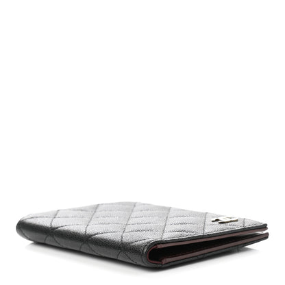 Chanel Caviar Quilted Passport Holder Black 4 of 8