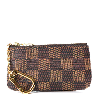 Louis Vuitton Damier Ebene Key Pouch 1 of 10