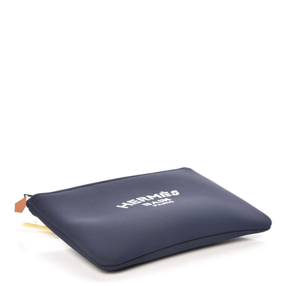 Hermes Neoprene Neobain Small Case Bleu 4 of 9