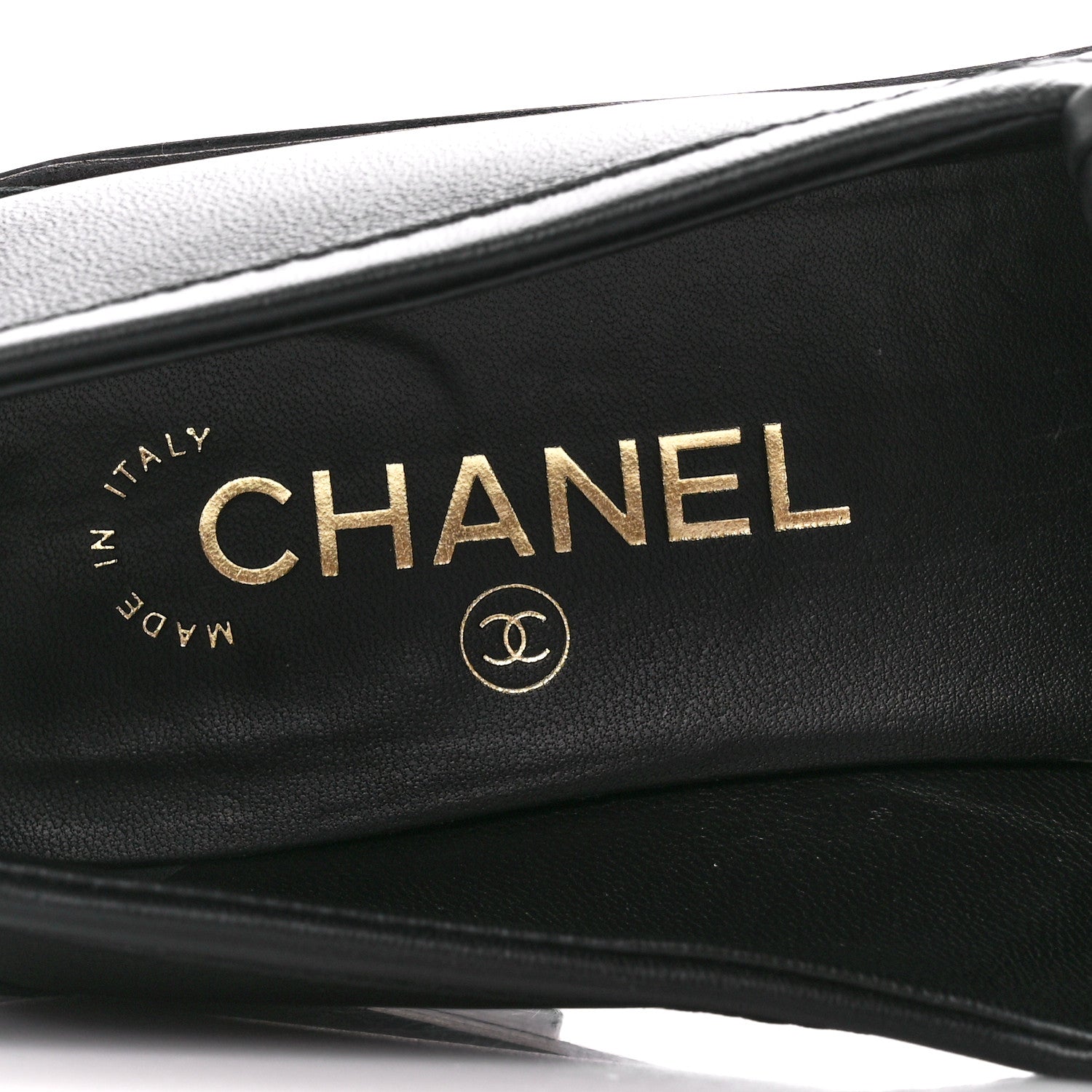 Chanel Lambskin Quilted CC Turnlock Loafers 40 Black 7 of 10