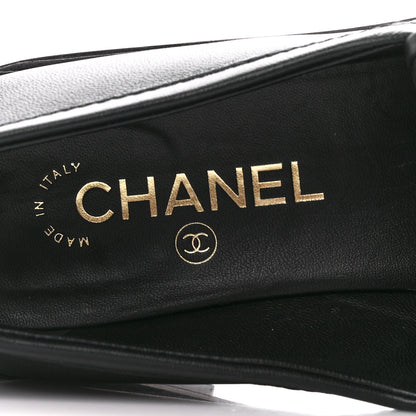 Chanel Lambskin Quilted CC Turnlock Loafers 40 Black 7 of 10