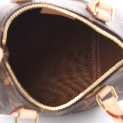 Louis Vuitton Monogram Nano Speedy 5 of 10