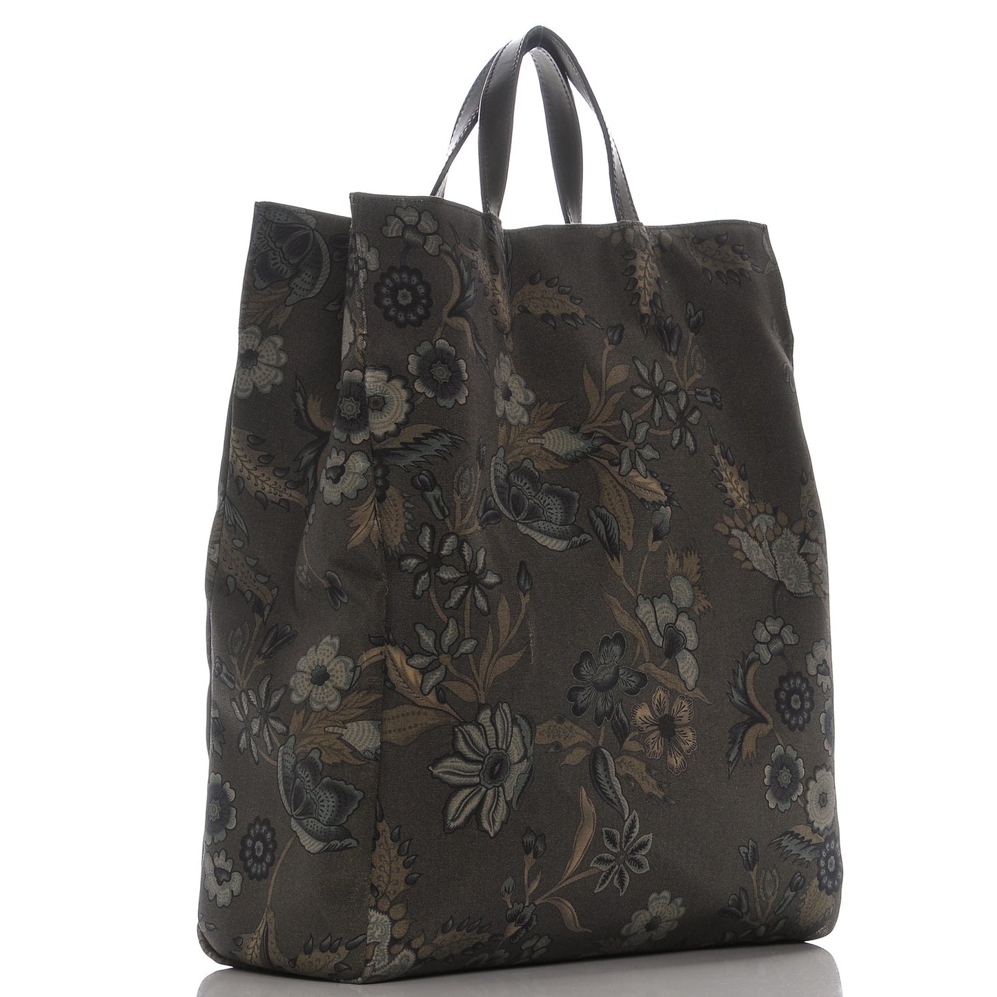 Canvas G-Active Flora Knight Vertical Tote Green