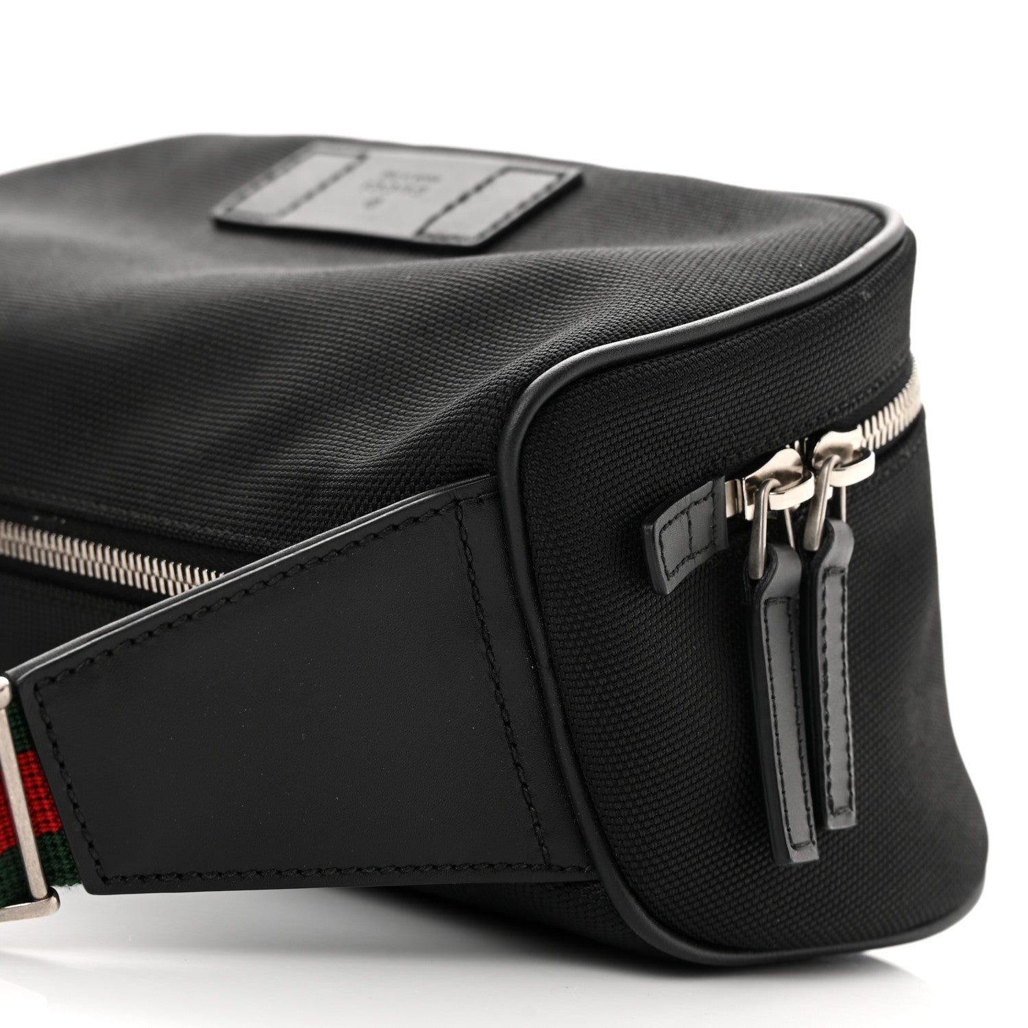 Gucci Techno Canvas Web Large Belt Bag Black 11 of 11