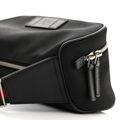 Gucci Techno Canvas Web Large Belt Bag Black 11 of 11