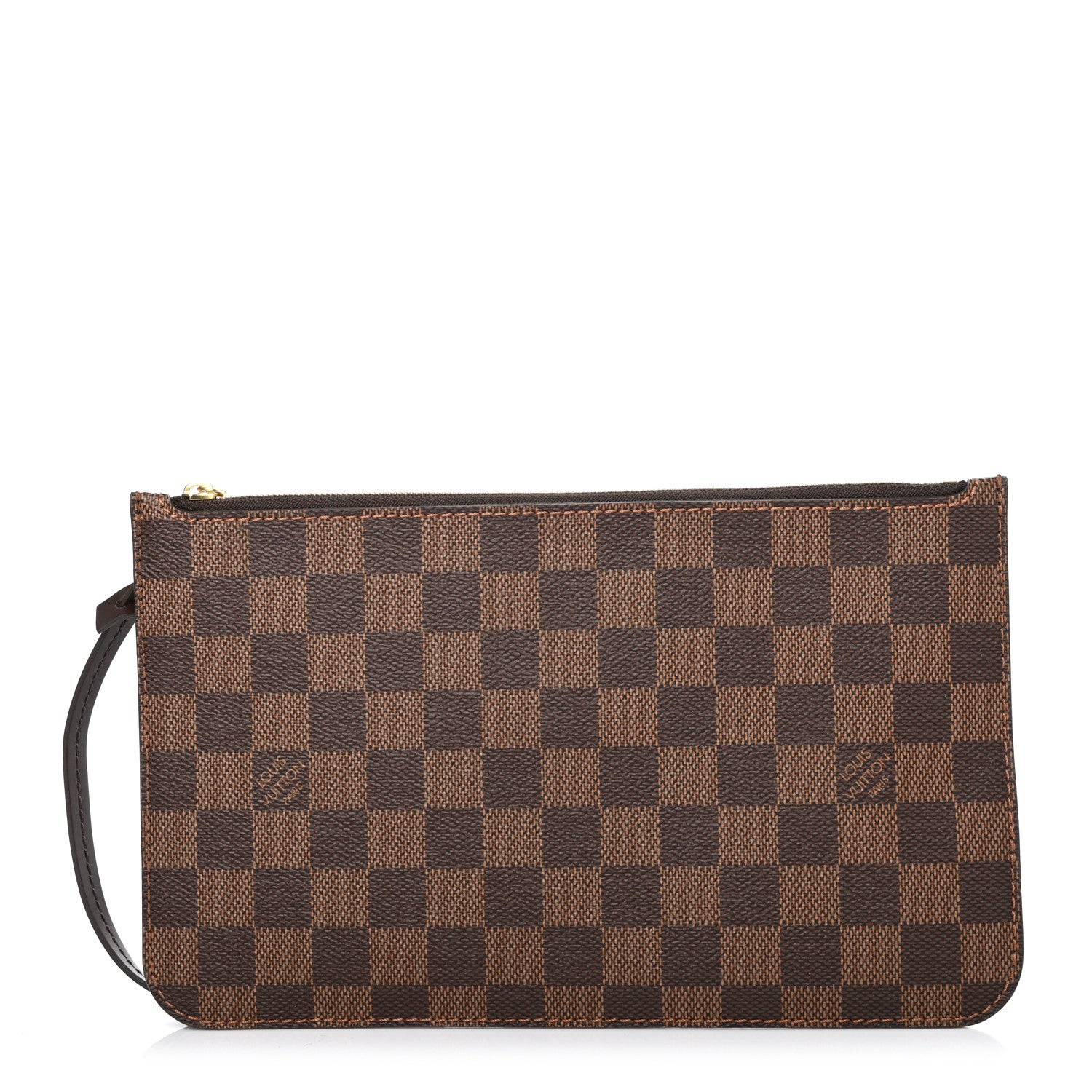 Louis Vuitton Damier Ebene Neverfull MM GM Pochette 1 of 7