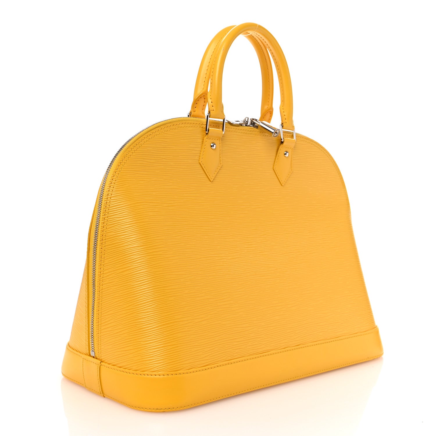 Louis Vuitton Epi Alma GM Citron 3 of 10