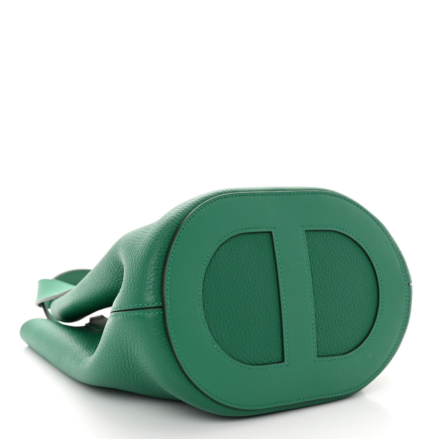 Taurillon Clemence Swift In-The-Loop 23 Bag Vert Vertigo