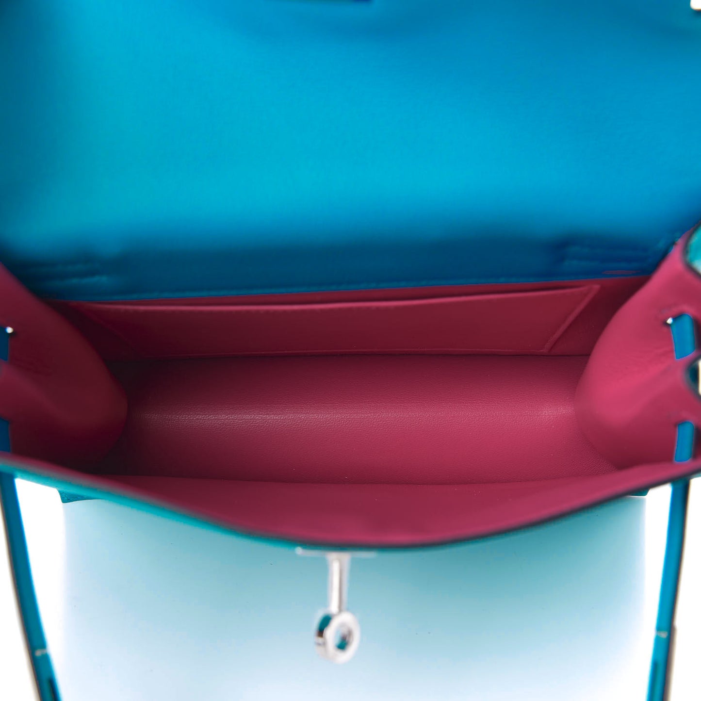 Evercolor Verso Kelly Danse II Belt Bag Bleu Frida Rose Mexico