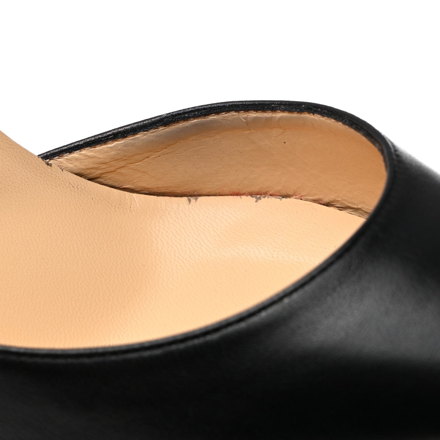 Christian Louboutin Shiny Nappa Iriza 100 Pumps 39 Black 8 of 9