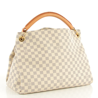 Louis Vuitton Damier Azur Artsy MM 3 of 8