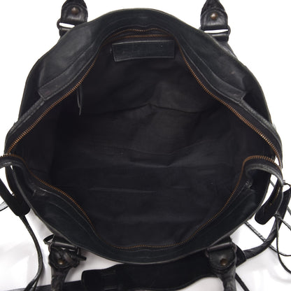 Balenciaga Agneau Classic Hardware Part Time Anthracite 5 of 9