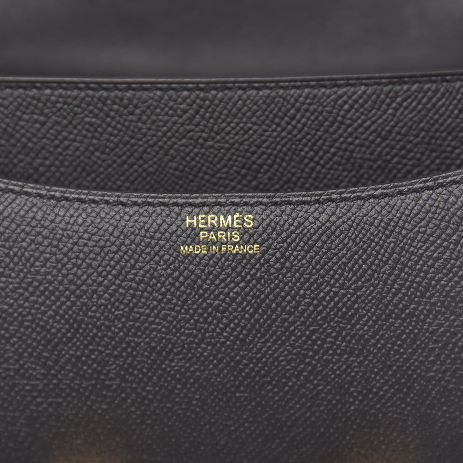 Hermes Epsom Constance 24 Black 6 of 11