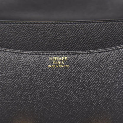 Hermes Epsom Constance 24 Black 6 of 11