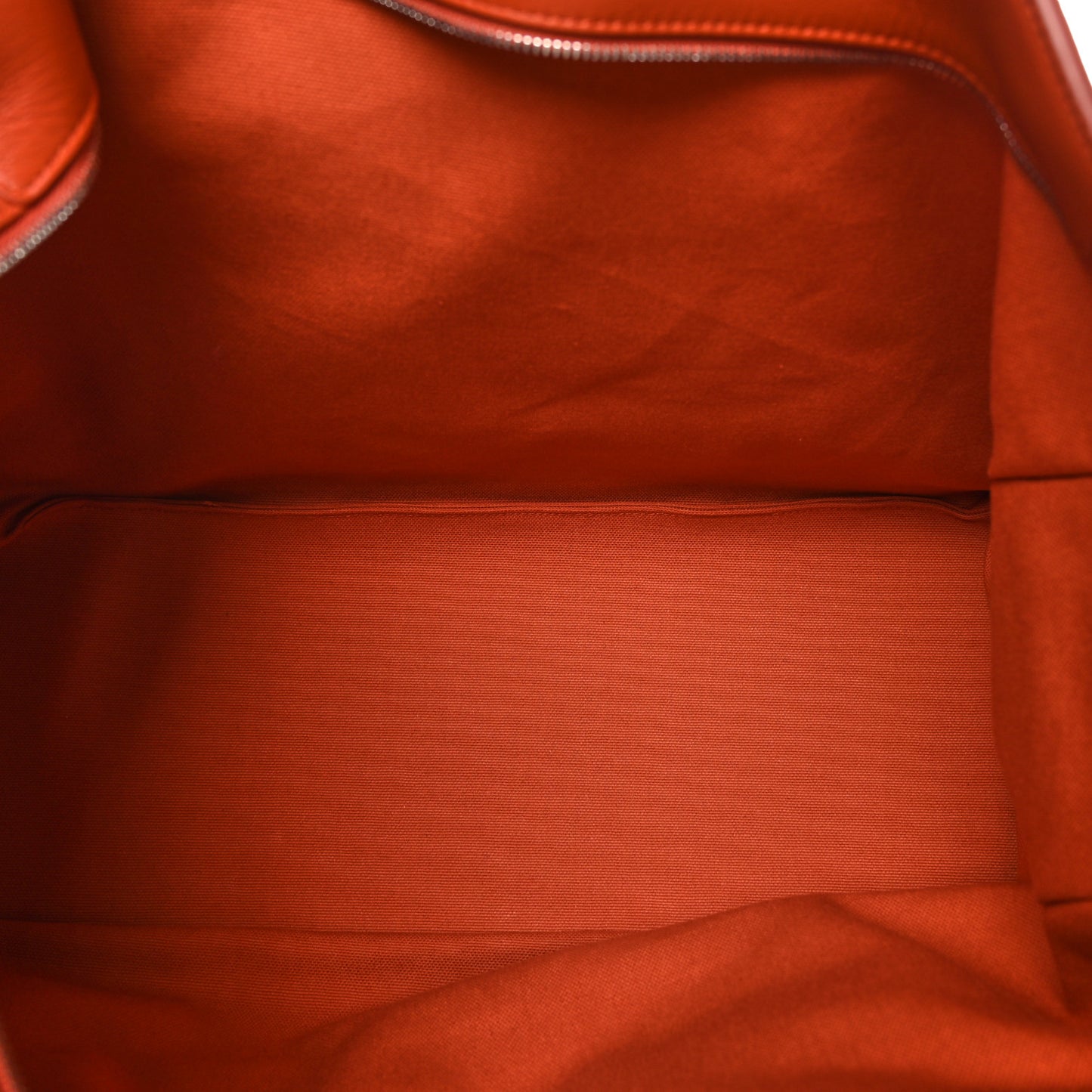Calfskin Large Star Tote Terracotta