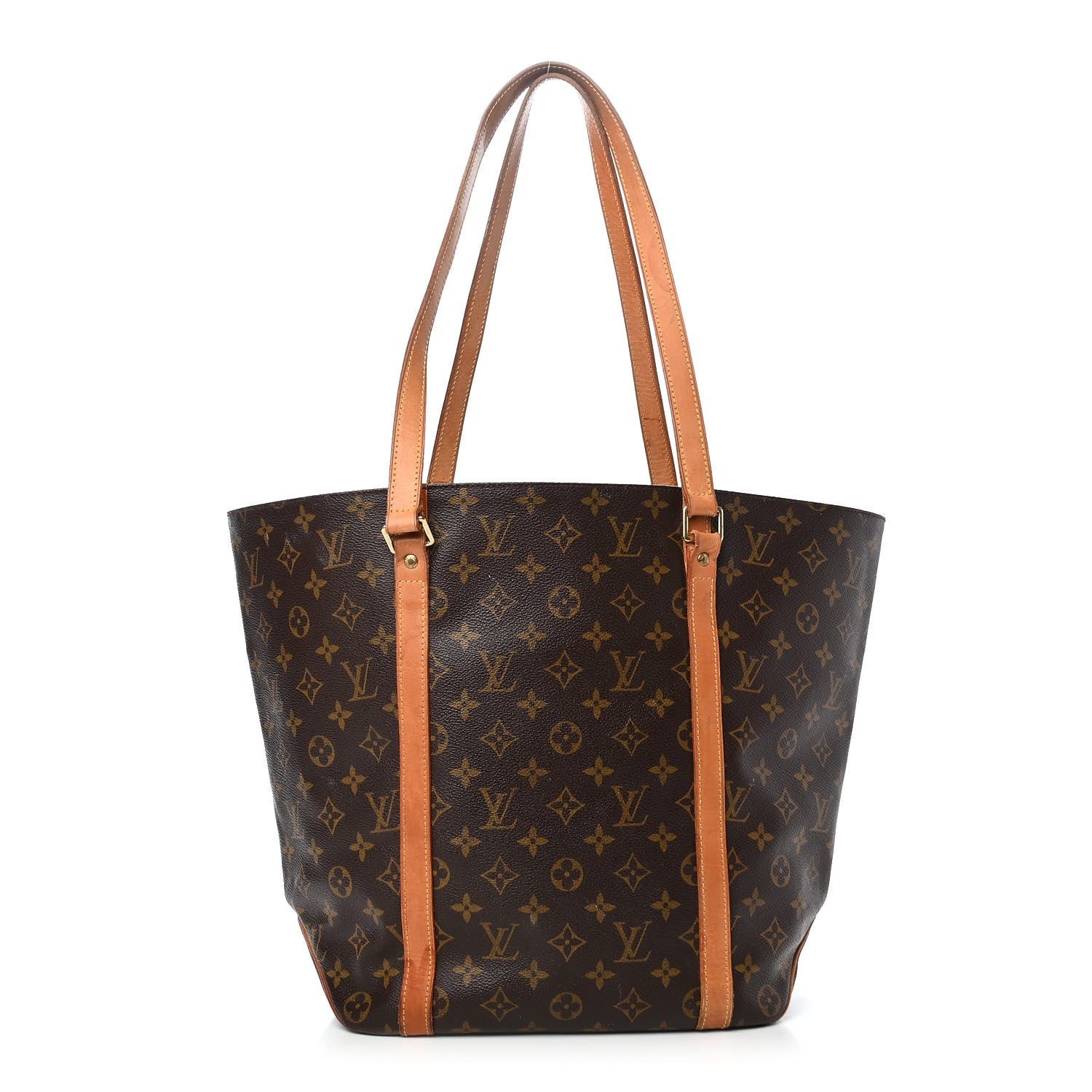 Louis Vuitton Monogram Sac Shopping Tote 1 of 9