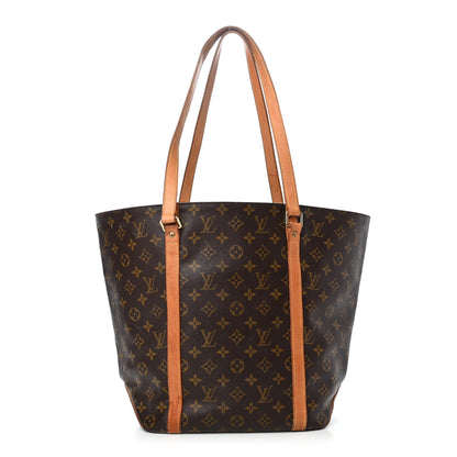 Louis Vuitton Monogram Sac Shopping Tote 1 of 9