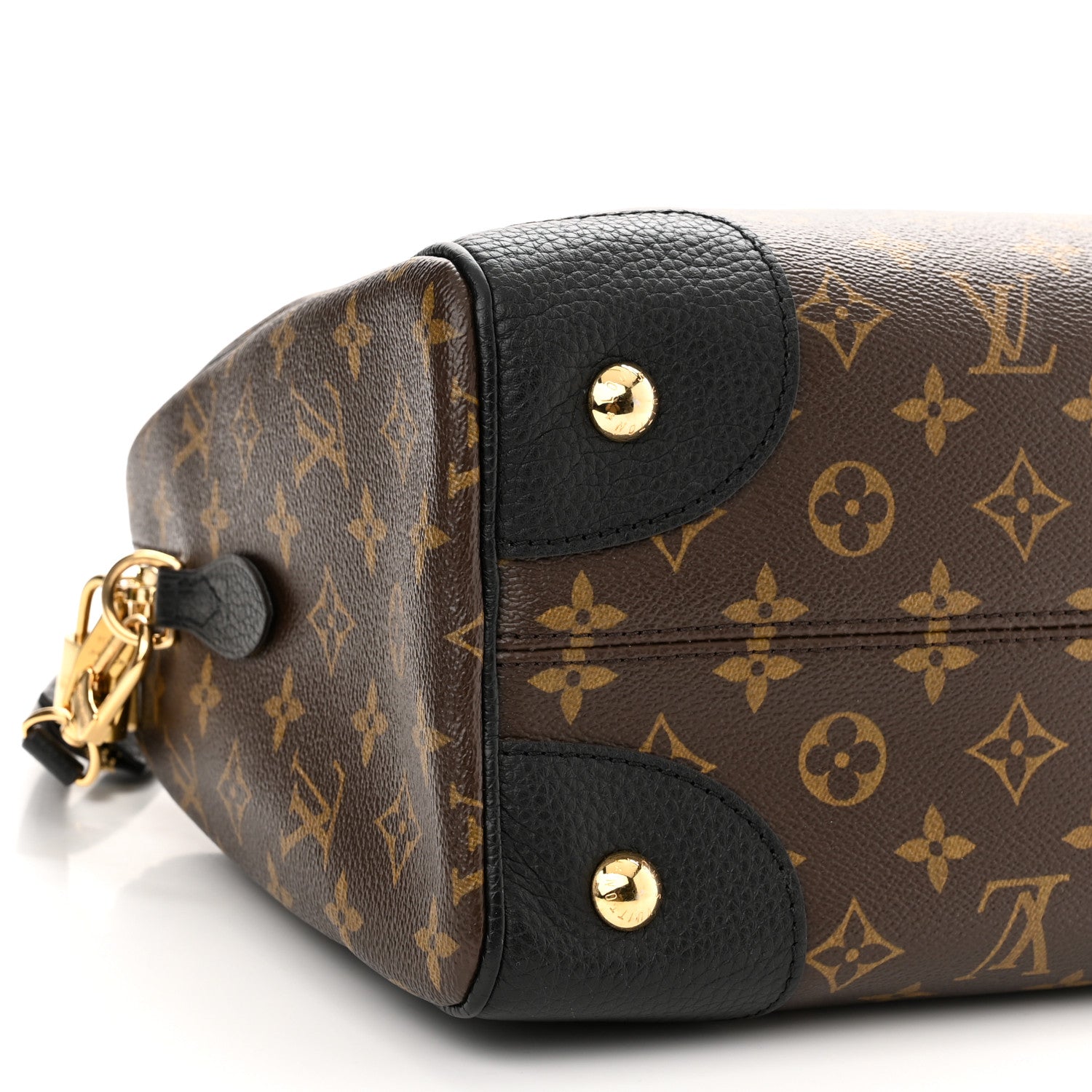 Louis Vuitton Monogram Retiro NM Black 8 of 9