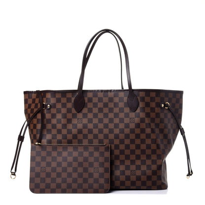 Louis Vuitton Damier Ebene Neo Neverfull GM 1 of 13