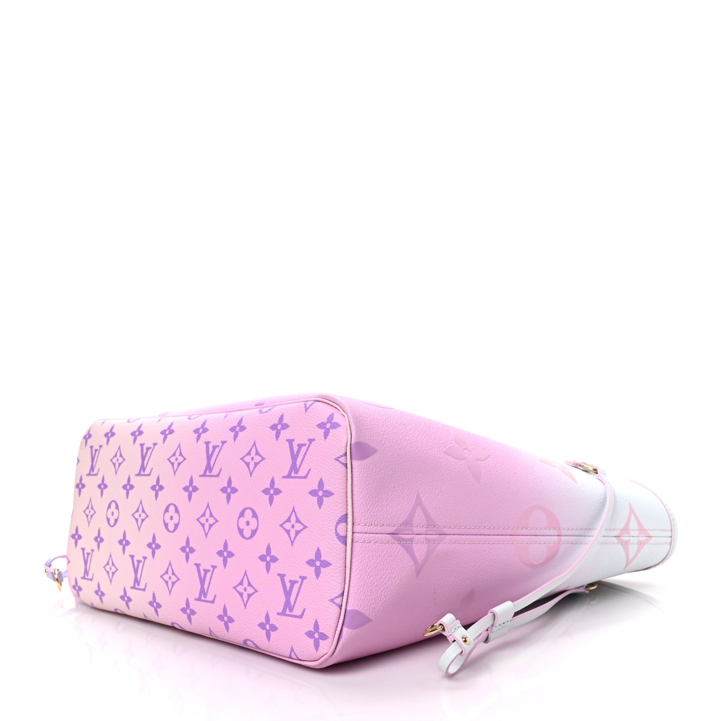 Monogram Giant Spring In The City Neverfull MM Sunrise Pastel