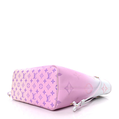 Louis Vuitton Monogram Giant Spring In The City Neverfull MM Sunrise Pastel 7 of 7
