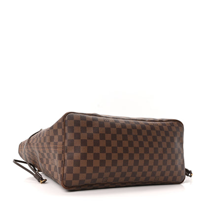 Louis Vuitton Damier Ebene Neverfull GM 4 of 9