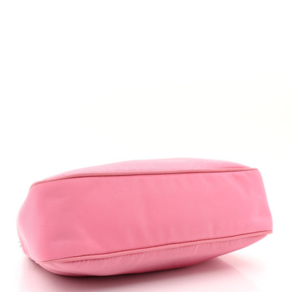Prada Nylon Re-Edition 2005 Shoulder Bag Begonia 4 of 10