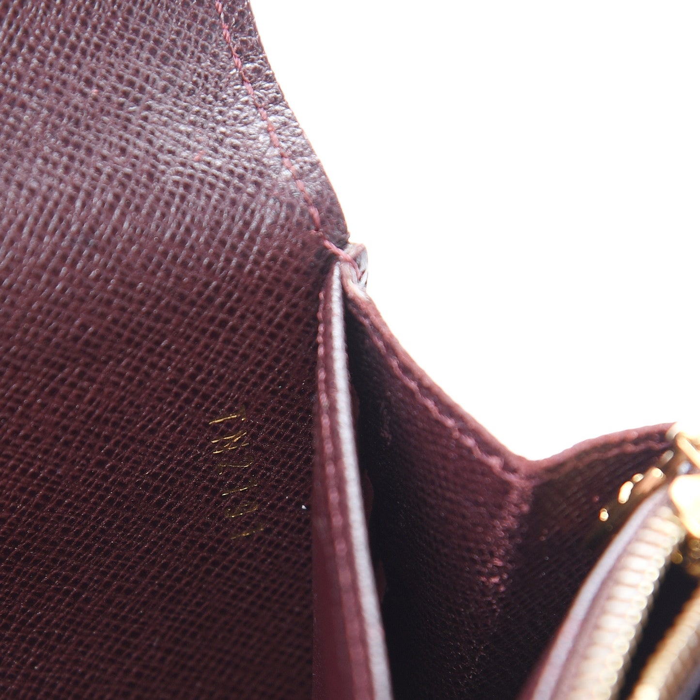 Monogram Idylle Sarah Wallet Sepia