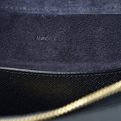 Celine Grained Calfskin Micro Belt Bag Black 7 of 14