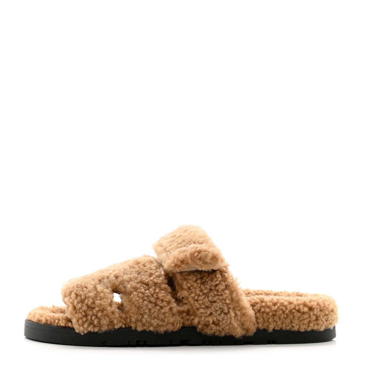 Woolskin Chypre Sandals 37 Beige Gobi
