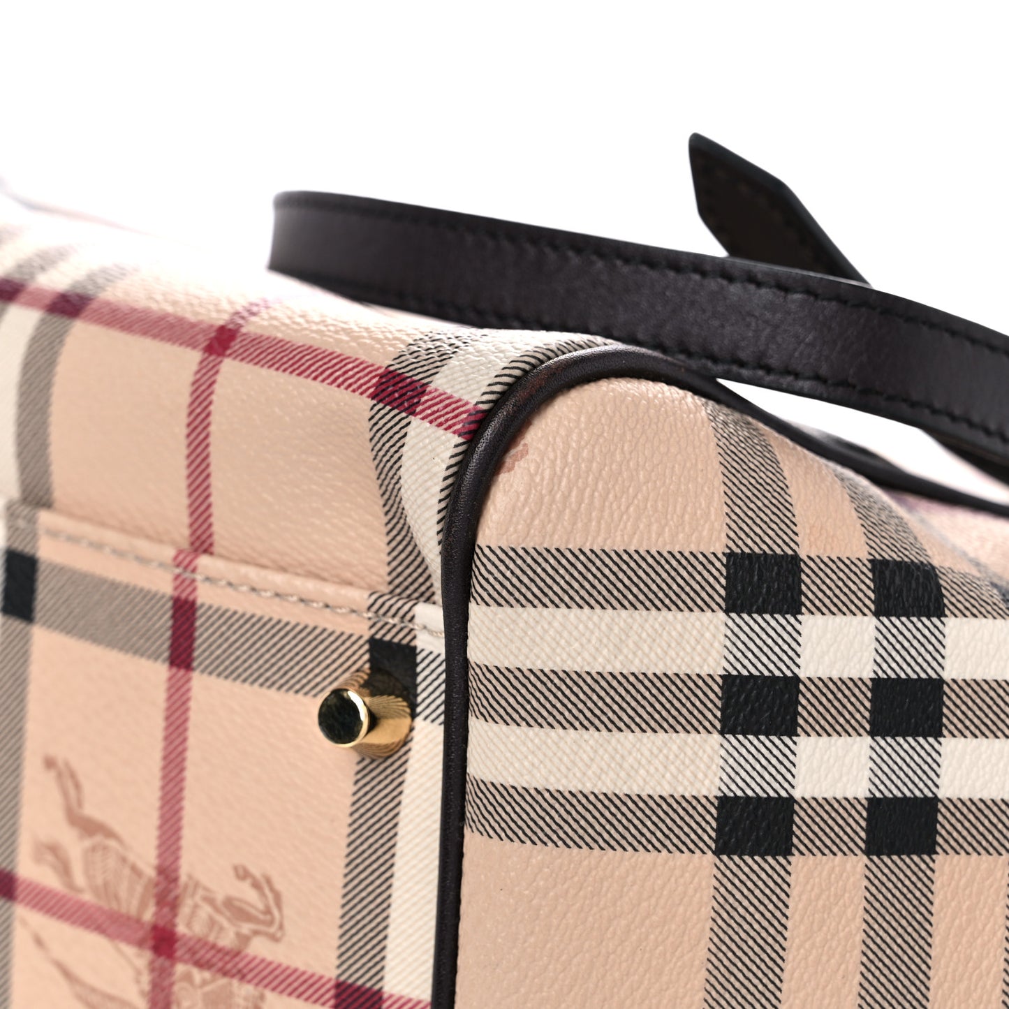 Haymarket Check Canterbury Tote Chocolate