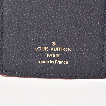 Louis Vuitton Empreinte Victorine Wallet Marine Rouge 6 of 13